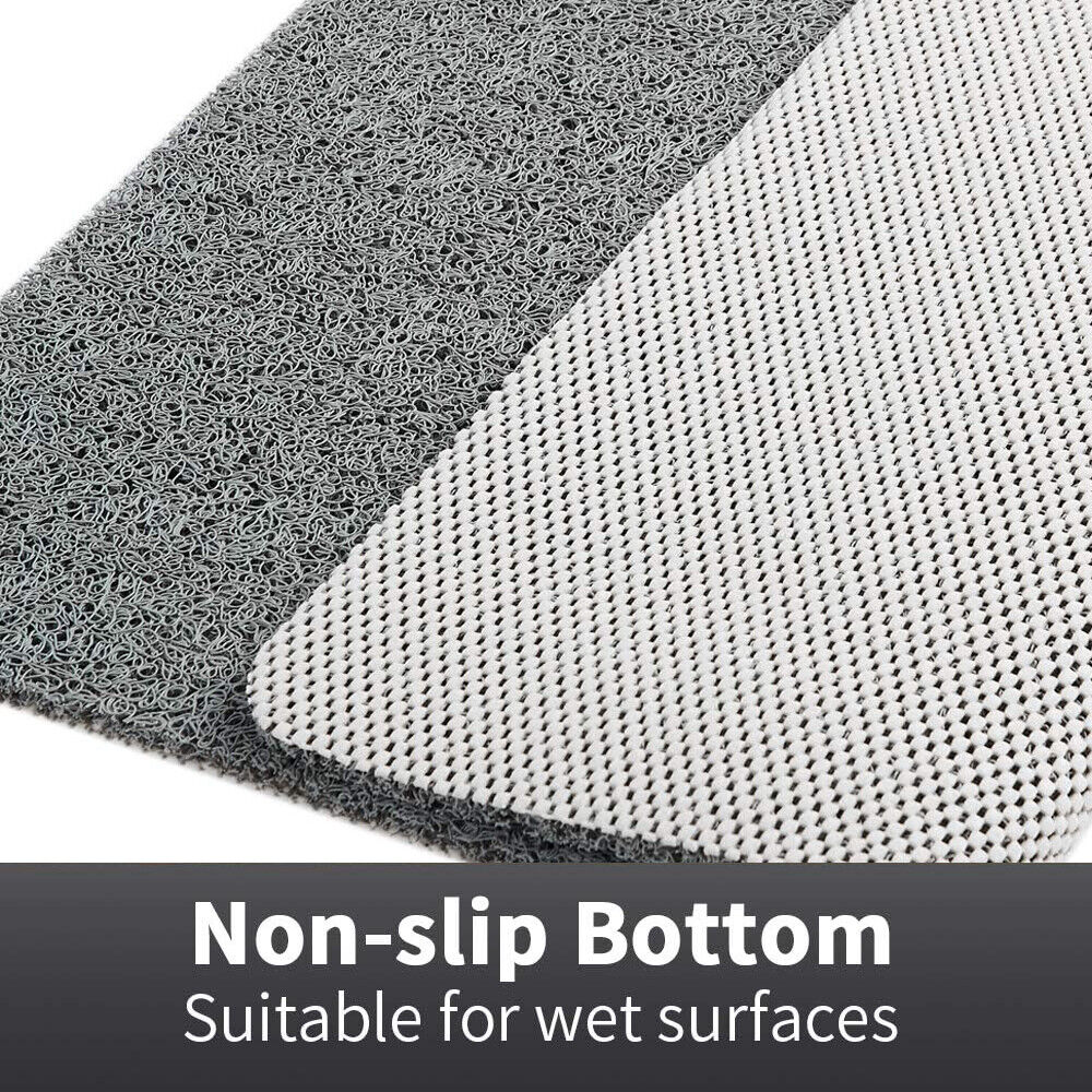 Antislip Douchemat Sneldrogend met Anti-Slip Onderkant voor Douche en Bad
