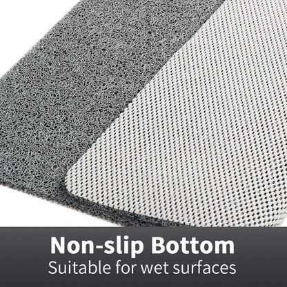 Antislip Douchemat Sneldrogend met Anti-Slip Onderkant voor Douche en Bad
