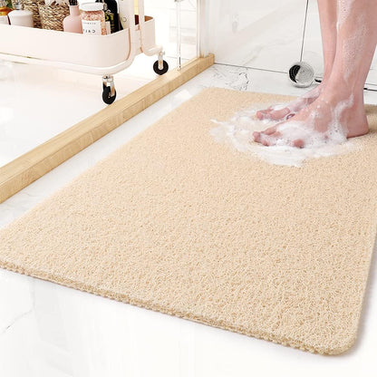 Antislip Douchemat Sneldrogend met Anti-Slip Onderkant voor Douche en Bad