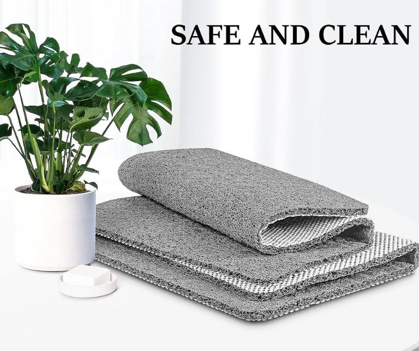 Antislip Douchemat Sneldrogend met Anti-Slip Onderkant voor Douche en Bad
