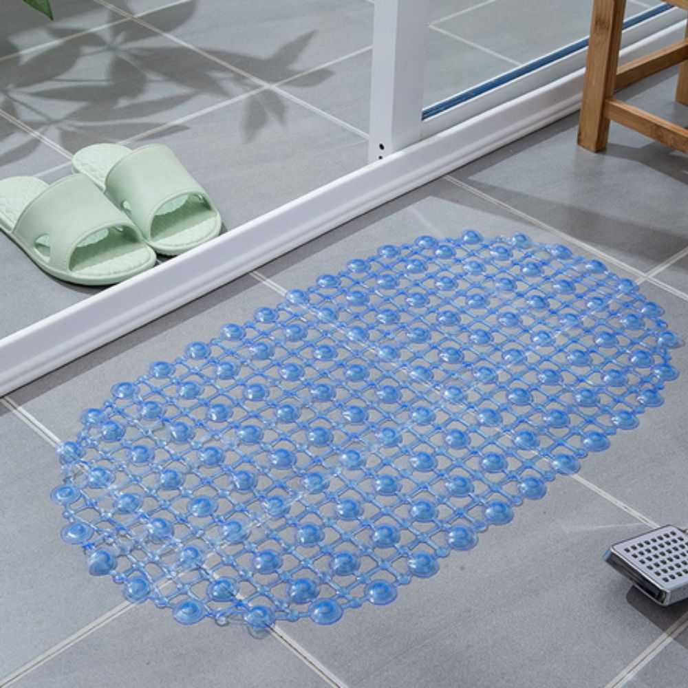 Antislip Douchemat voor Bad en Douche met Zuignappen Ovaal
