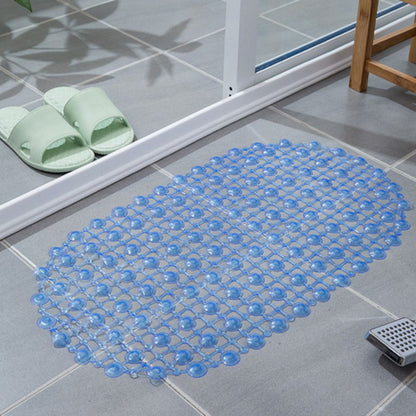 Antislip Douchemat voor Bad en Douche met Zuignappen Ovaal