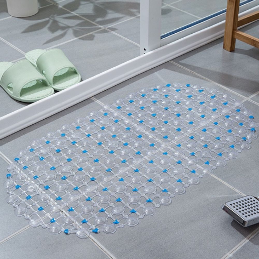 Antislip Douchemat voor Bad en Douche met Zuignappen Ovaal