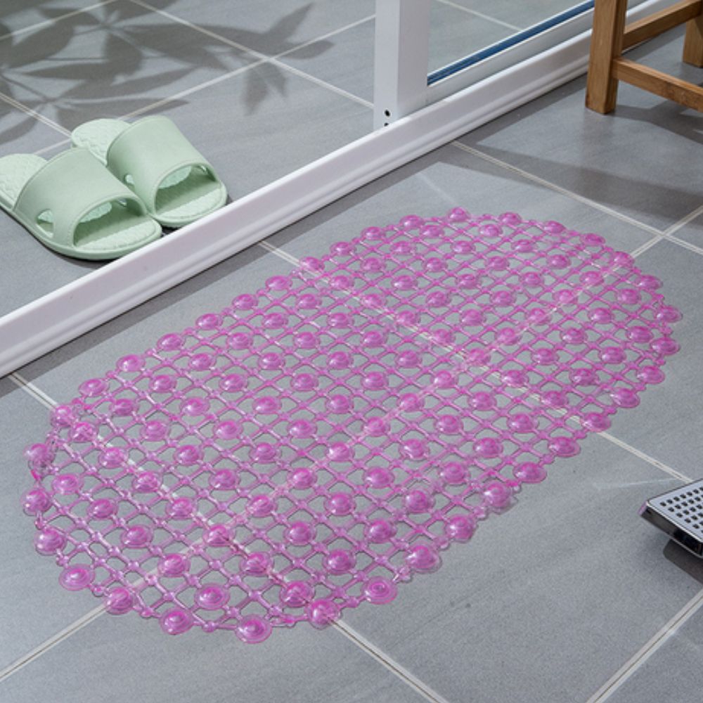 Antislip Douchemat voor Bad en Douche met Zuignappen Ovaal