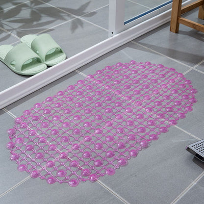 Antislip Douchemat voor Bad en Douche met Zuignappen Ovaal