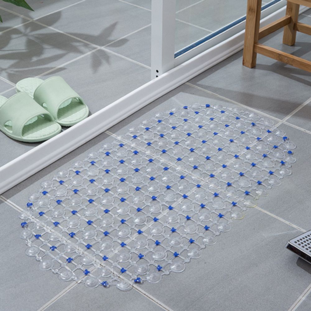 Antislip Douchemat voor Bad en Douche met Zuignappen Ovaal