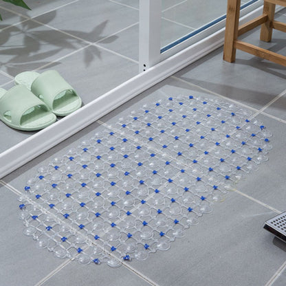Antislip Douchemat voor Bad en Douche met Zuignappen Ovaal