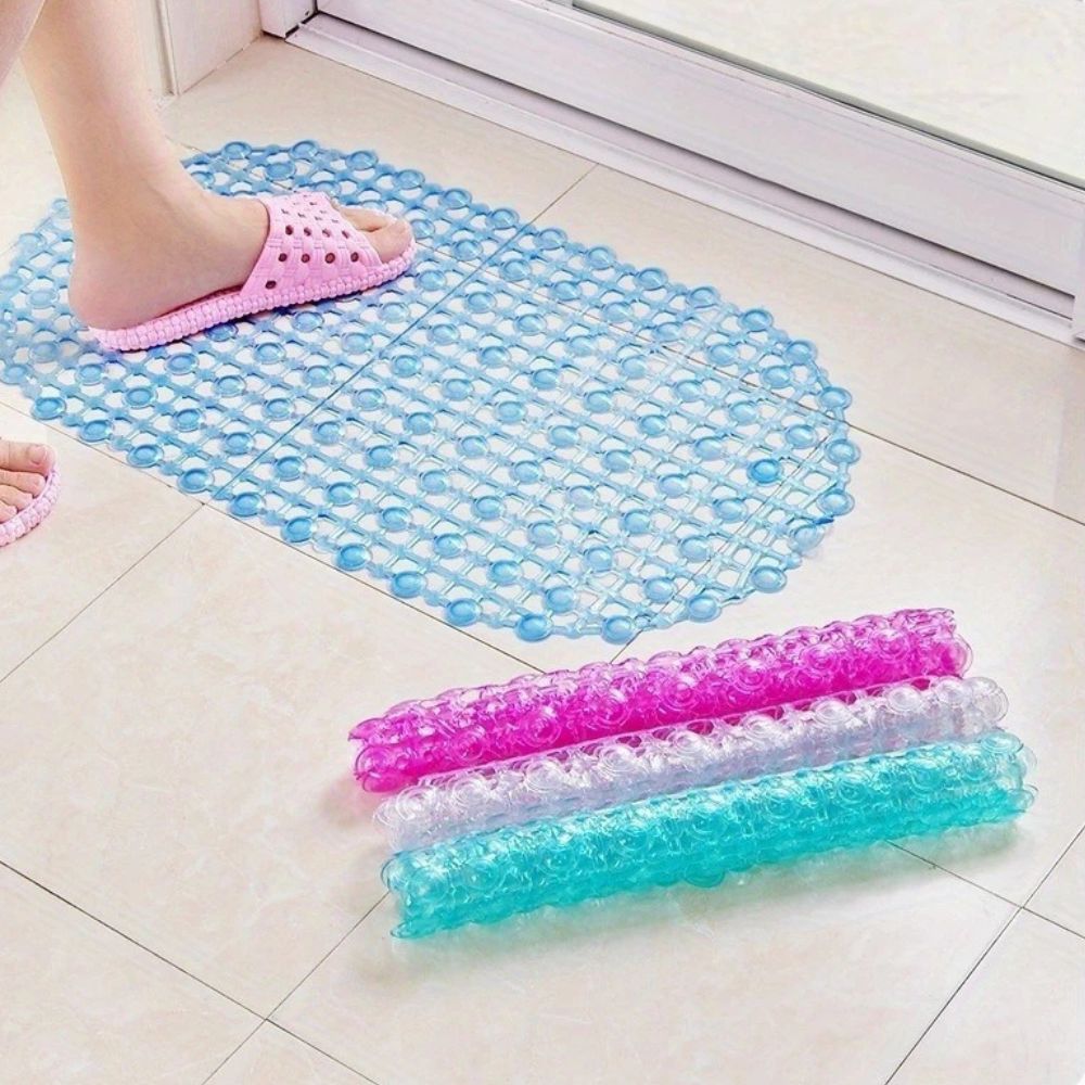Antislip Douchemat voor Bad en Douche met Zuignappen Ovaal