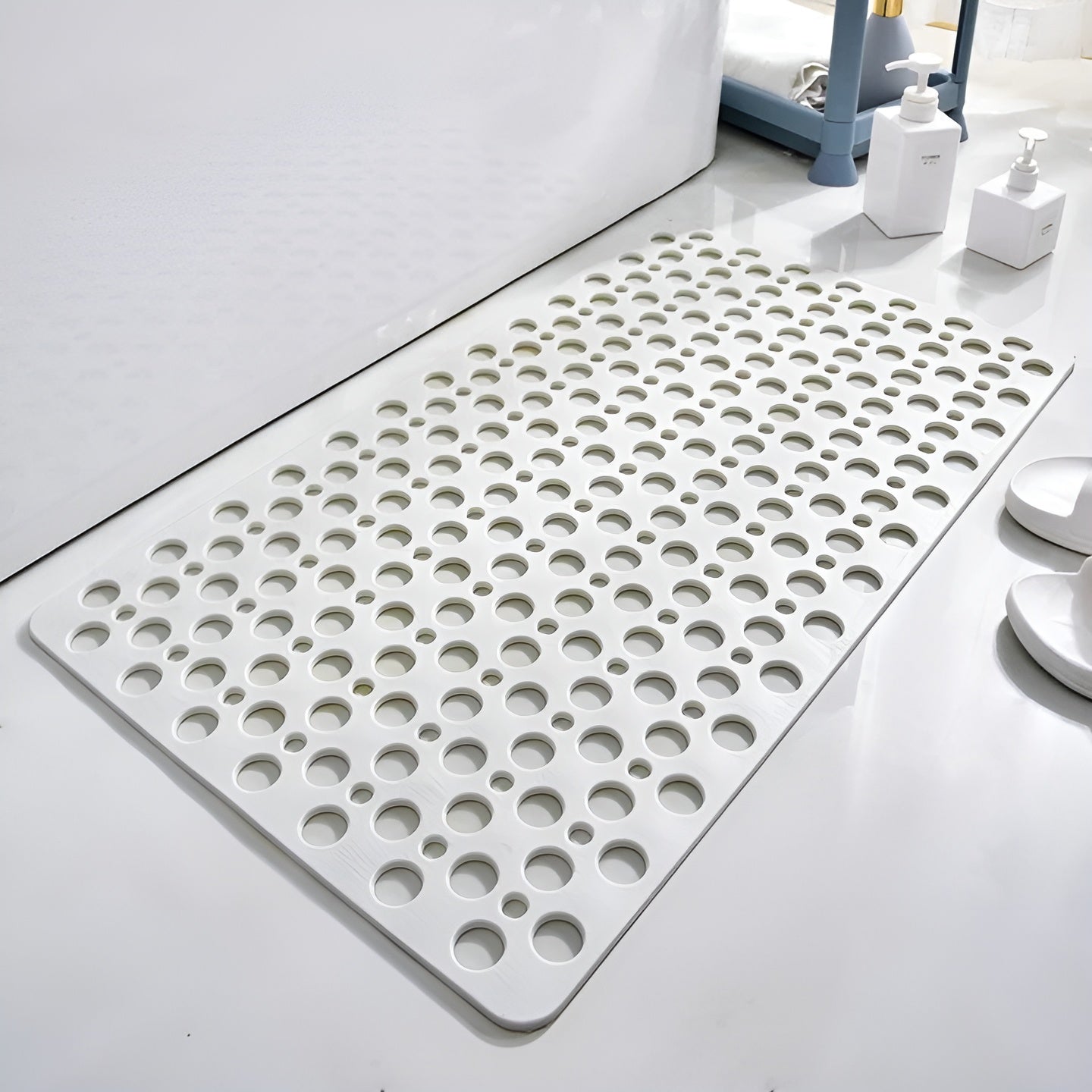 Antislip Douchemat voor Douche en Bad met Zuignappen