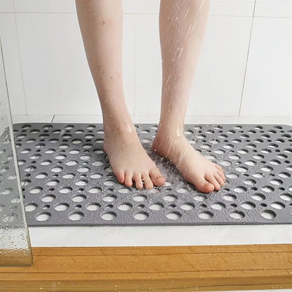 Antislip Douchemat voor Douche en Bad met Zuignappen