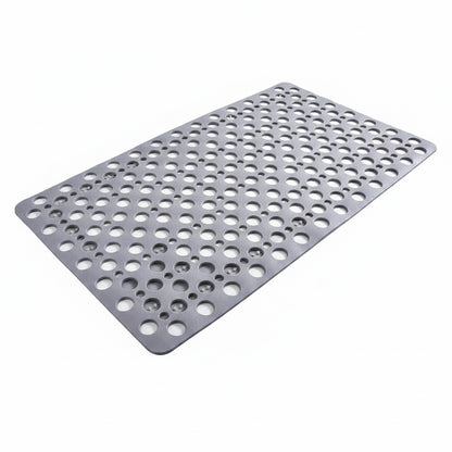 Antislip Douchematje met Zuignappen en Afvoergaten voor Douche en Bad