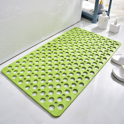 Antislip Douchematje met Zuignappen en Afvoergaten voor Douche en Bad