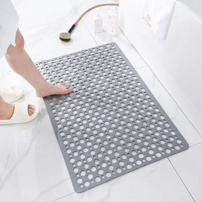 Antislip Douchematje voor Douche en Bad met Zuignappen en Afvoergaten
