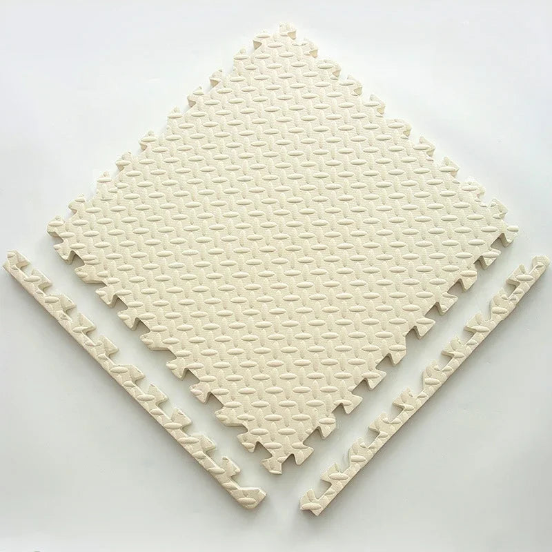 Baby Speelmat Puzzel Extra Dik Opvouwbaar 120x90 cm voor Kinderen 0-6 Jaar