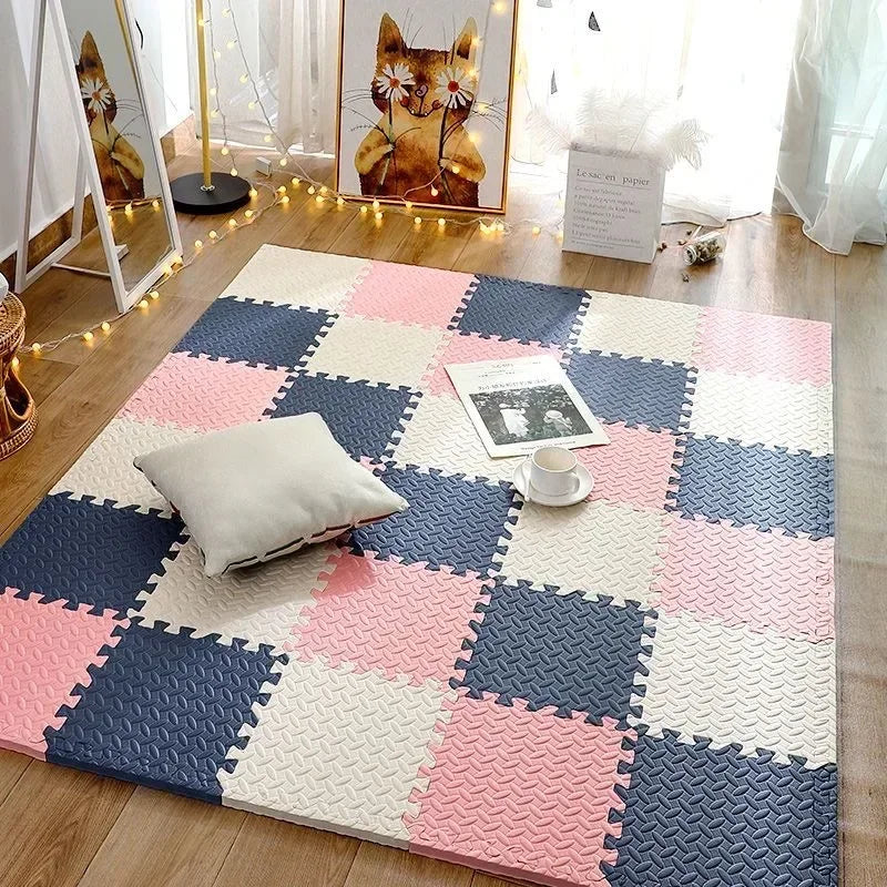 Baby Speelmat Puzzel Extra Dik Opvouwbaar 120x90 cm voor Kinderen 0-6 Jaar