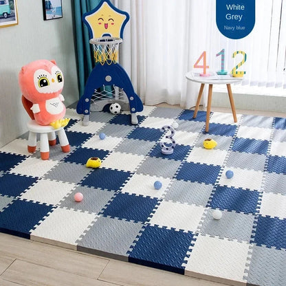 Baby Speelmat Puzzel Extra Dik Opvouwbaar 120x90 cm voor Kinderen 0-6 Jaar