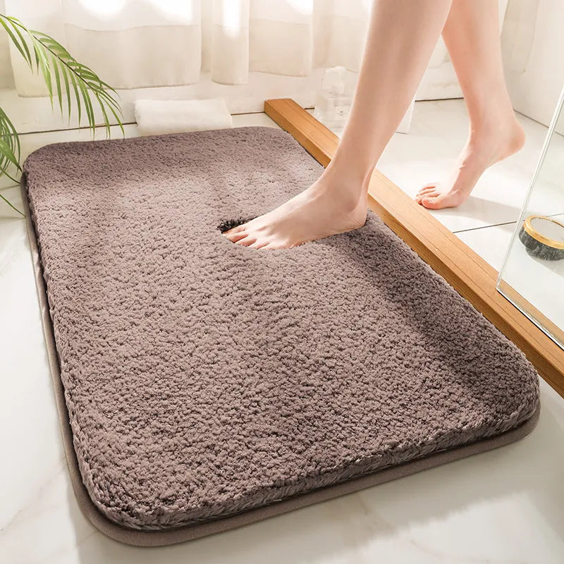 Badmat Antislip Dikke Badkamermat Absorberend en Machinewasbaar