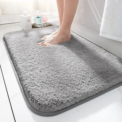 Badmat Antislip Dikke Badkamermat Absorberend en Machinewasbaar