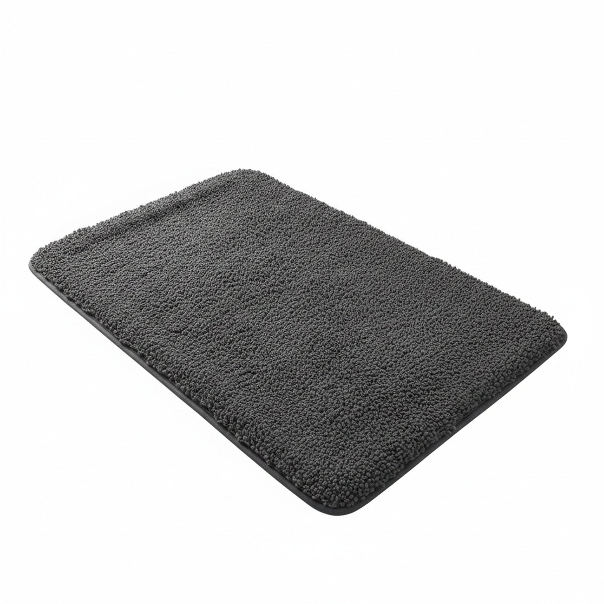 Badmat Antislip met Dikke Chenille Vezels en Antislip Onderkant
