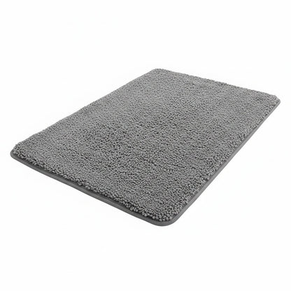 Badmat Antislip met Dikke Pluche Vloer en Snelabsorberende Onderkant
