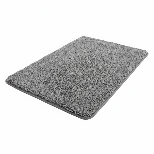 Badmat Antislip met Dikke Pluche Vloer en Snelabsorberende Onderkant