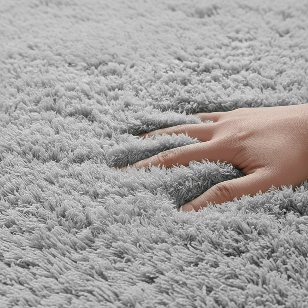 Badmat Antislip met Dikke Pluche Vloer en Snelabsorberende Onderkant ##POS:6##