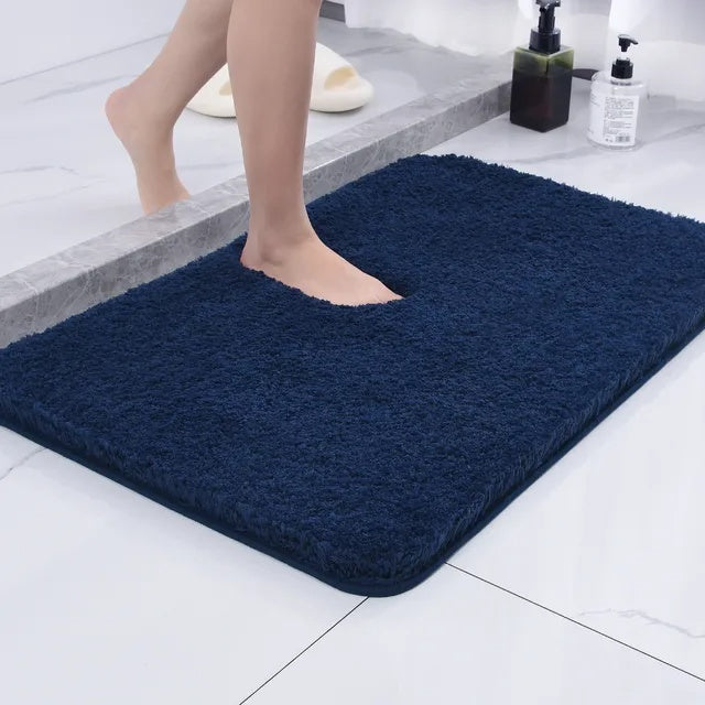 Badmat Antislip Sneldrogend Microvezel voor Badkamer