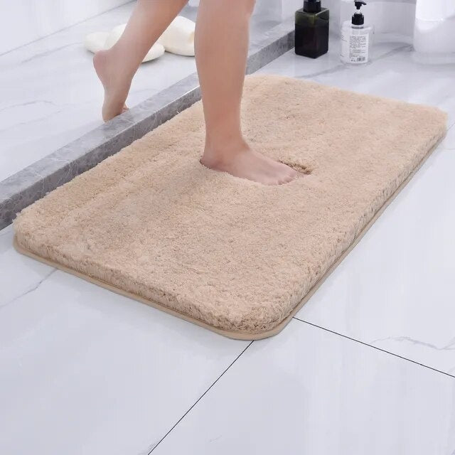 Badmat Antislip Sneldrogend Microvezel voor Badkamer
