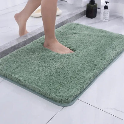 Badmat Antislip Sneldrogend Microvezel voor Badkamer