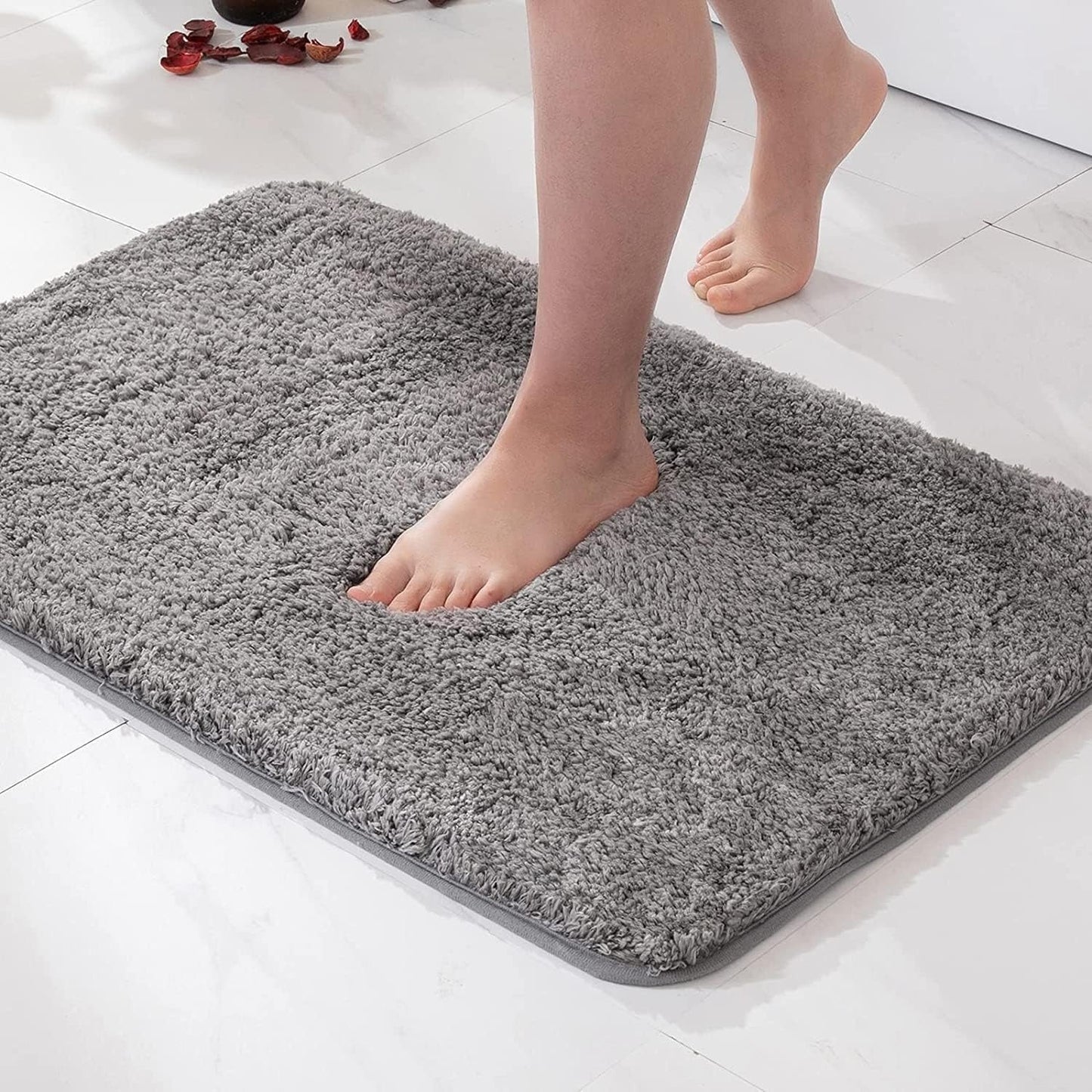 Badmat Antislip Sneldrogend Microvezel voor Badkamer