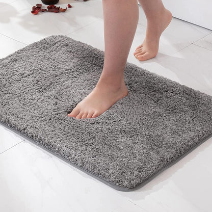 Badmat Antislip Sneldrogend Microvezel voor Badkamer