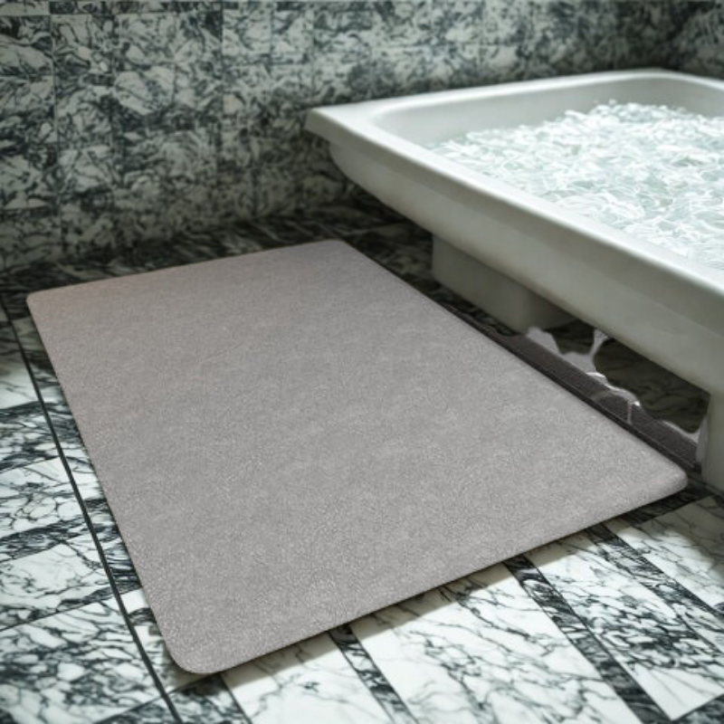 Badmat Antislip Sneldrogend voor Badkamer en Douche
