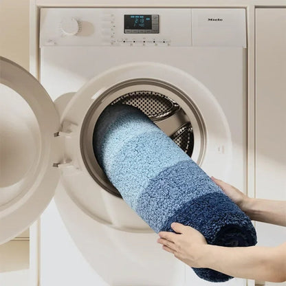 Badmat met Golfpatroon Antislip en Wasbaar voor Badkamer