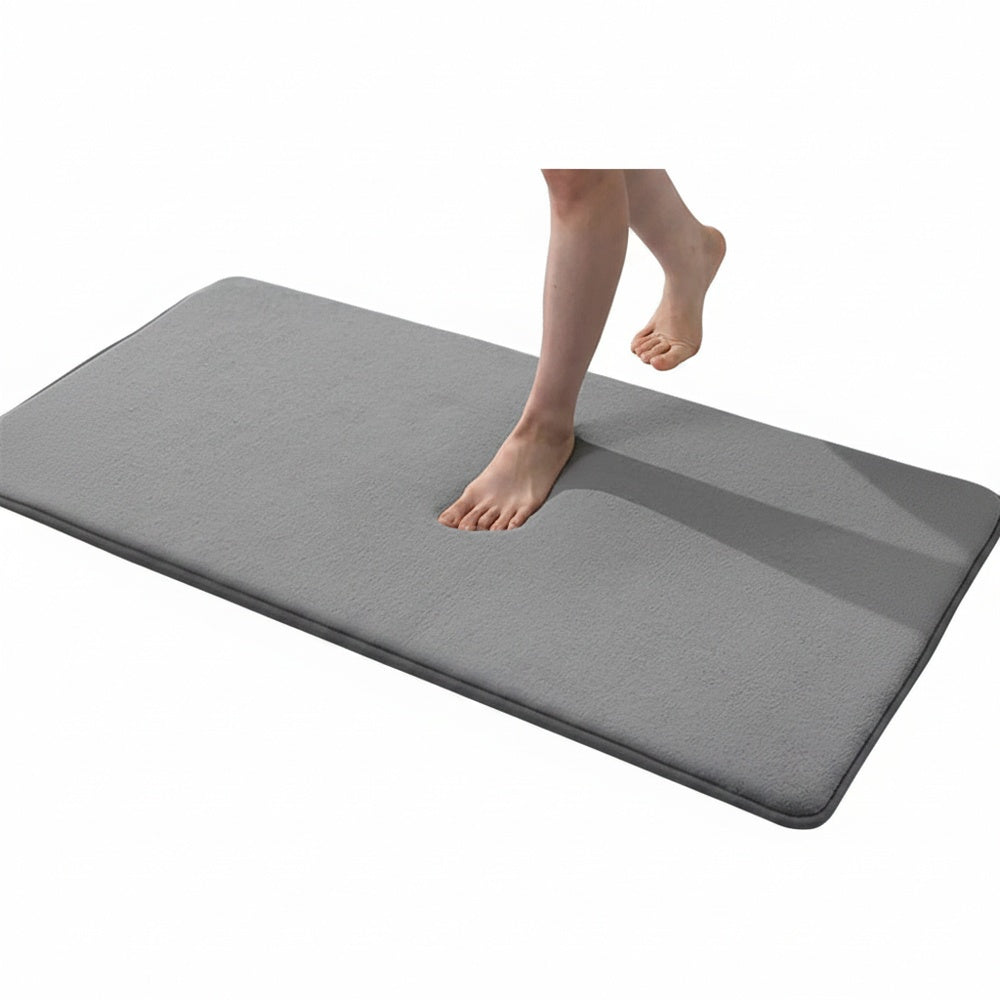 Badmat met Memory Foam Vulling en Antislip Onderkant
