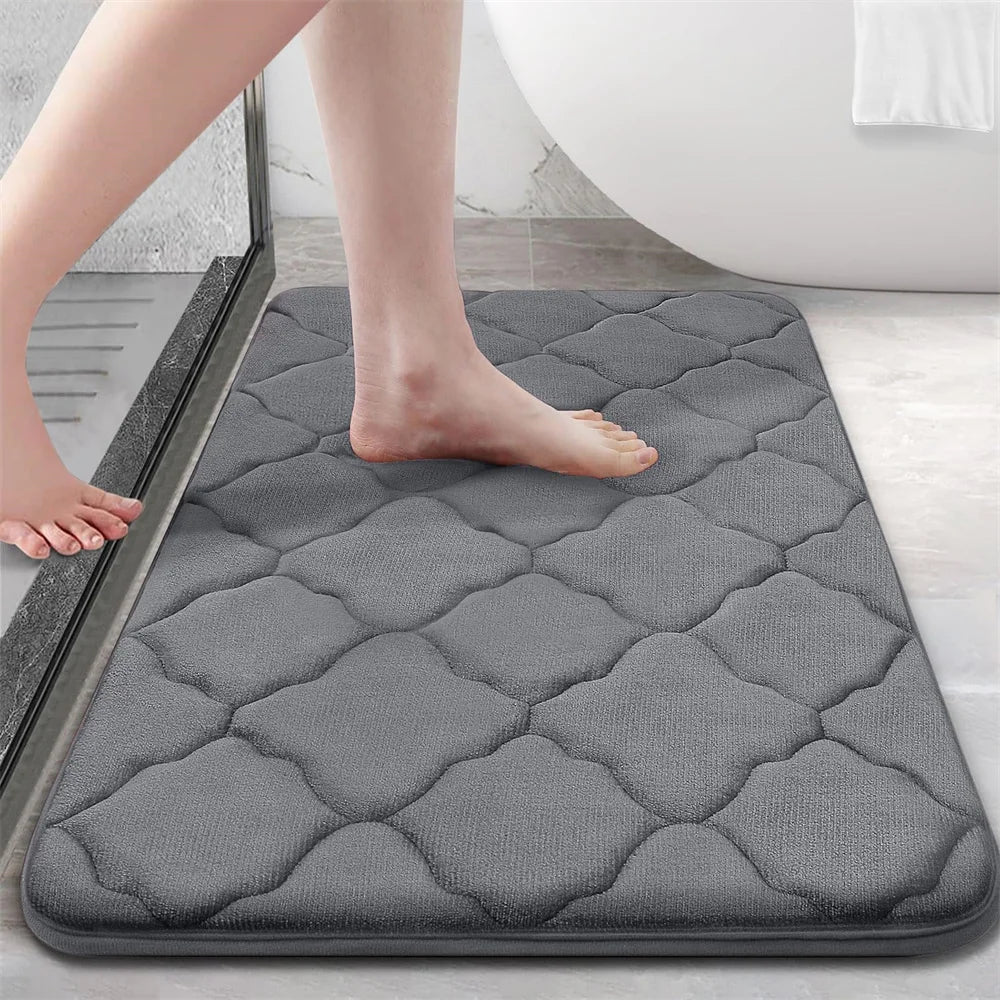 Badmat met Memory Foam Vulling en Antislip Onderkant
