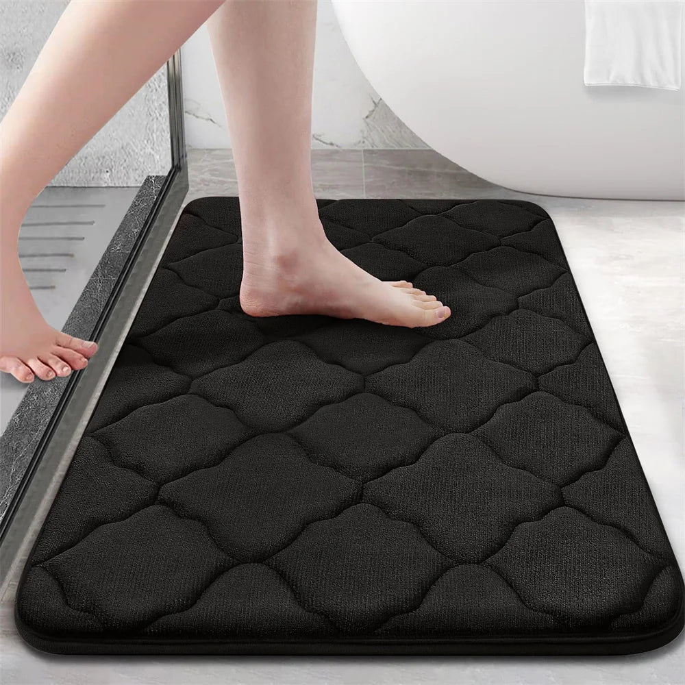 Badmat met Memory Foam Vulling en Antislip Onderkant