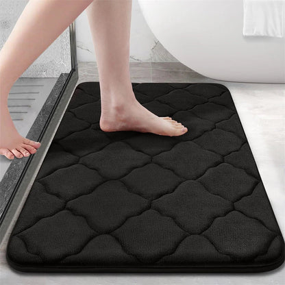 Badmat met Memory Foam Vulling en Antislip Onderkant