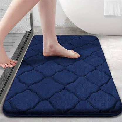 Badmat met Memory Foam Vulling en Antislip Onderkant