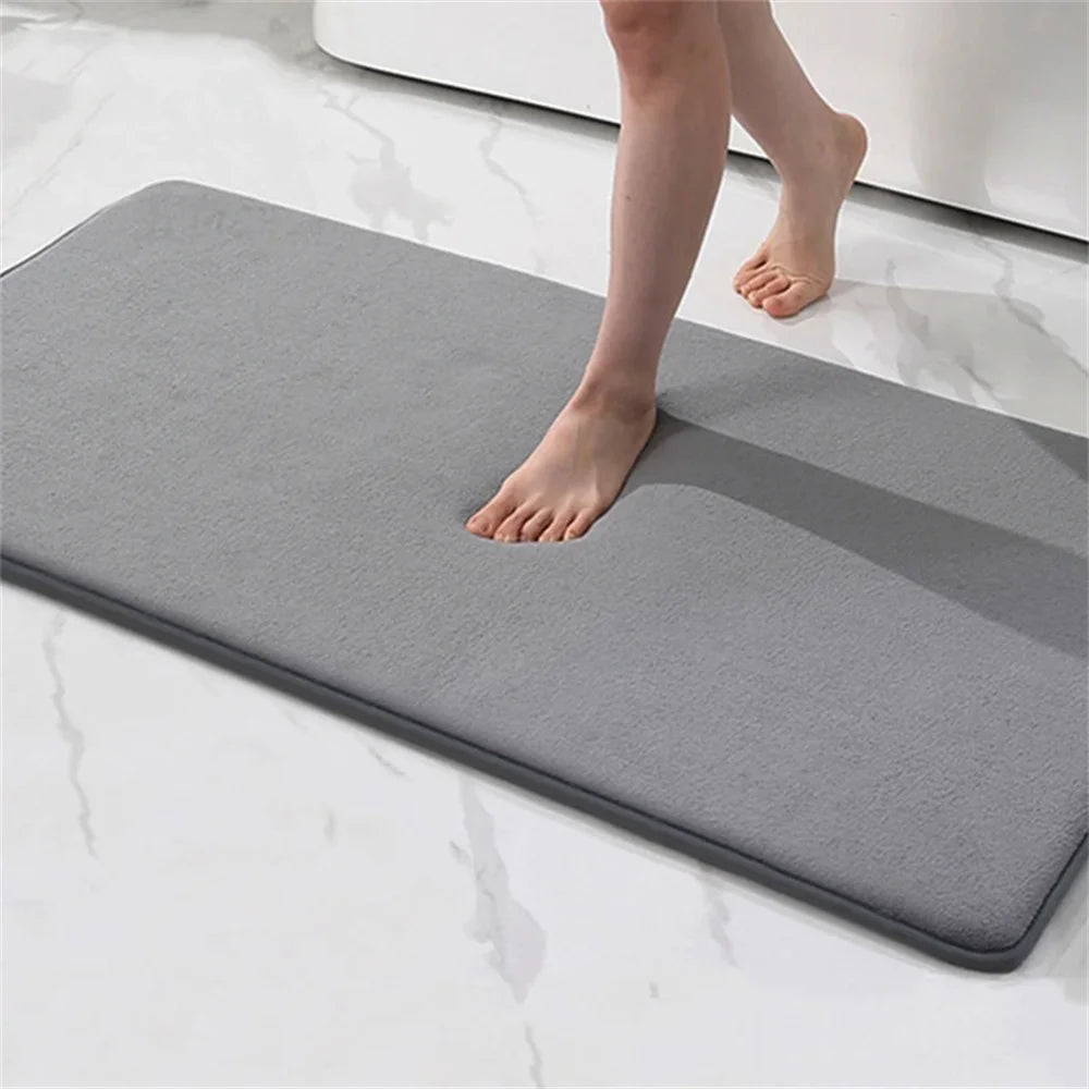 Badmat met Memory Foam Vulling en Antislip Onderkant