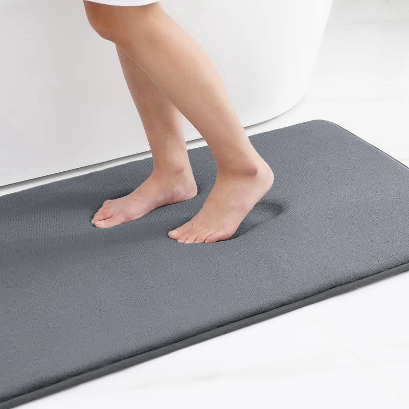 Badmat met Memory Foam Vulling en Antislip Onderkant
