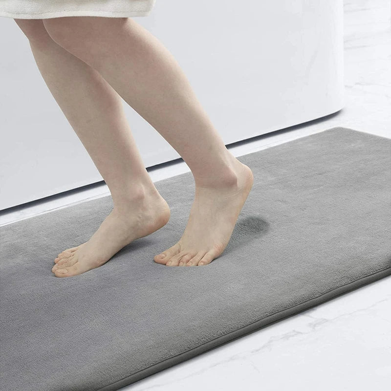 Badmat met Memory Foam Vulling en Antislip Onderkant