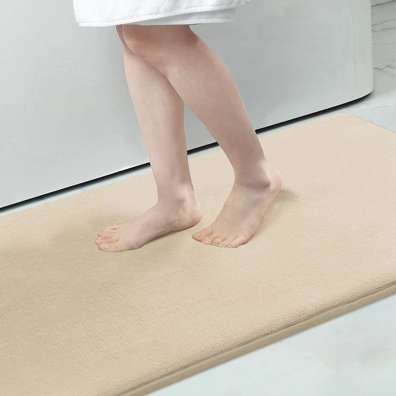 Badmat met Memory Foam Vulling en Antislip Onderkant