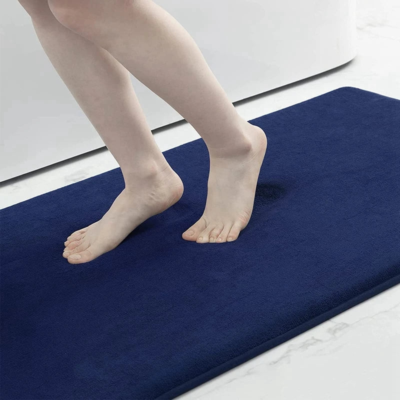 Badmat met Memory Foam Vulling en Antislip Onderkant