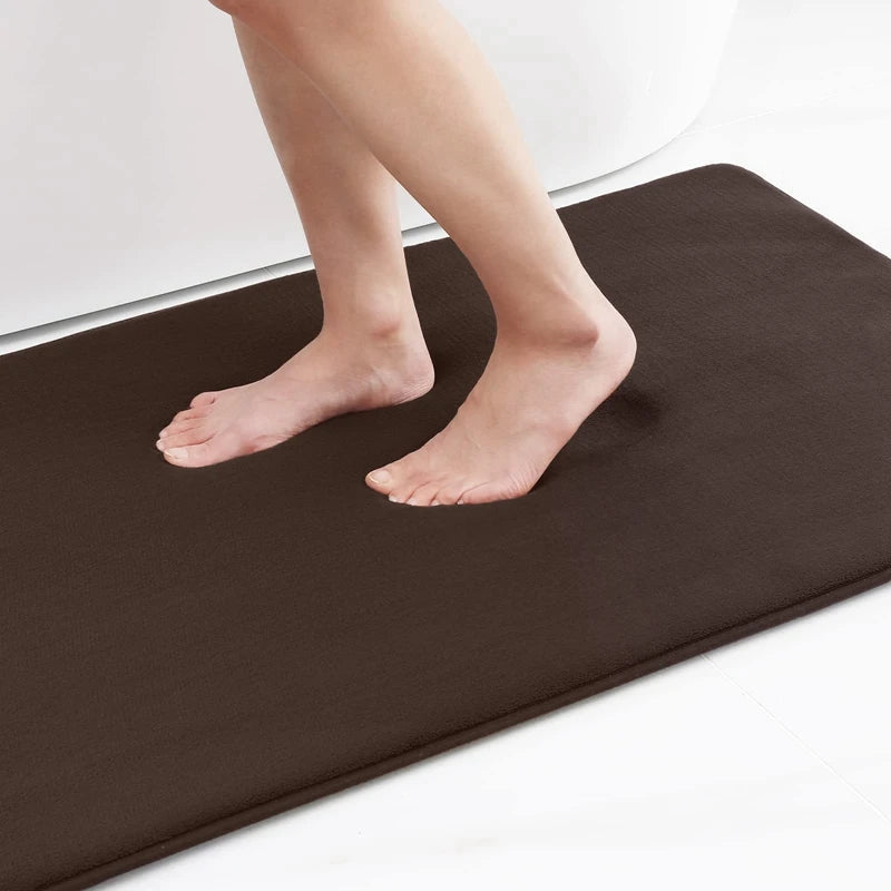 Badmat met Memory Foam Vulling en Antislip Onderkant