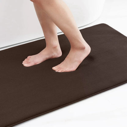 Badmat met Memory Foam Vulling en Antislip Onderkant
