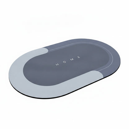 Badmat Sneldrogend Antislip met Modern Design voor Bad en Douche