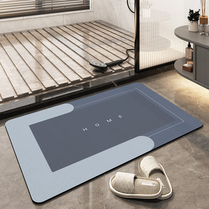 Badmat Sneldrogend Antislip met Modern Design voor Bad en Douche