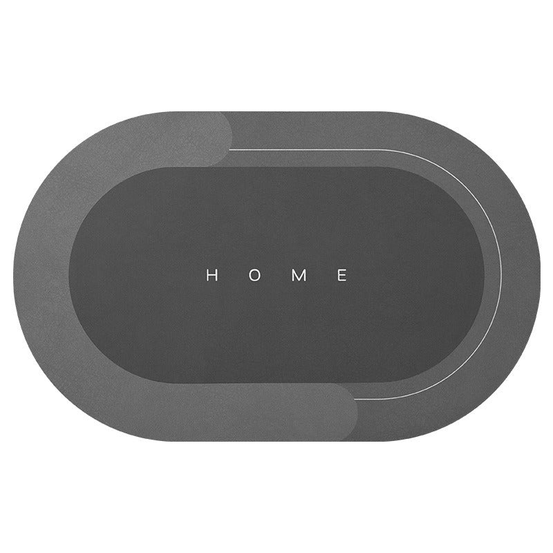 Badmat Sneldrogend Antislip met Modern Design voor Bad en Douche