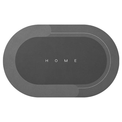 Badmat Sneldrogend Antislip met Modern Design voor Bad en Douche