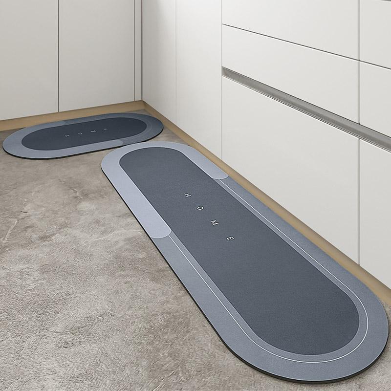Badmat Sneldrogend Antislip met Modern Design voor Bad en Douche